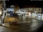 Archiv Foto Webcam Goslar Rathaus 19:00
