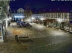 Archiv Foto Webcam Goslar Rathaus 23:00