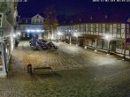 Archiv Foto Webcam Goslar Rathaus 01:00