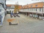 Archiv Foto Webcam Goslar Rathaus 09:00