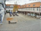 Archiv Foto Webcam Goslar Rathaus 13:00
