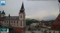 Archived image Webcam Basilica in Mariazell 05:00