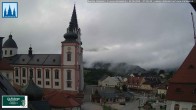 Archived image Webcam Basilica in Mariazell 06:00