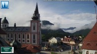 Archived image Webcam Basilica in Mariazell 07:00