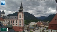 Archiv Foto Webcam Basilika Mariazell 11:00