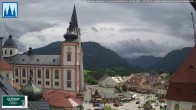 Archiv Foto Webcam Basilika Mariazell 13:00
