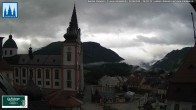 Archiv Foto Webcam Basilika Mariazell 05:00