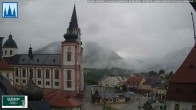 Archiv Foto Webcam Basilika Mariazell 06:00
