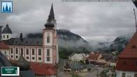 Archiv Foto Webcam Basilika Mariazell 07:00