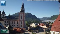 Archived image Webcam Basilica in Mariazell 07:00