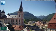 Archived image Webcam Basilica in Mariazell 09:00