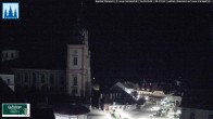 Archived image Webcam Basilica in Mariazell 23:00