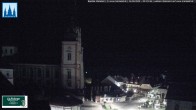 Archived image Webcam Basilica in Mariazell 01:00