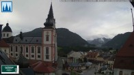 Archived image Webcam Basilica in Mariazell 07:00