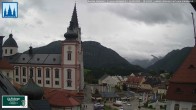 Archived image Webcam Basilica in Mariazell 09:00