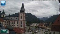 Archived image Webcam Basilica in Mariazell 10:00