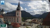 Archived image Webcam Basilica in Mariazell 15:00
