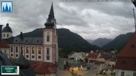 Archiv Foto Webcam Basilika Mariazell 05:00