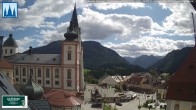 Archiv Foto Webcam Basilika Mariazell 13:00