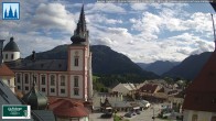 Archiv Foto Webcam Basilika Mariazell 15:00