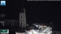Archived image Webcam Basilica in Mariazell 03:00