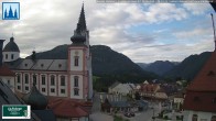 Archived image Webcam Basilica in Mariazell 07:00