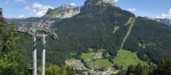 Archived image Webcam Loser - Sandling Chair Lift 13:00