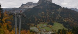 Archived image Webcam Loser - Sandling Chair Lift 13:00