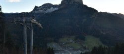 Archiv Foto Webcam Loser - Mittelstation Sandling 06:00