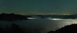 Archived image Webcam View from the Loser Alm 01:00