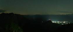 Archived image Webcam View from the Loser Alm 01:00