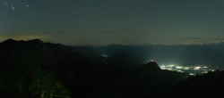 Archived image Webcam View from the Loser Alm 03:00