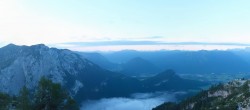 Archived image Webcam View from the Loser Alm 05:00