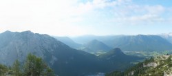 Archived image Webcam View from the Loser Alm 07:00