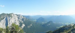 Archived image Webcam View from the Loser Alm 15:00