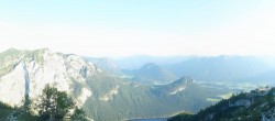 Archived image Webcam View from the Loser Alm 17:00