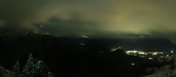 Archived image Webcam View from the Loser Alm 03:00