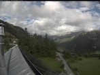 Archiv Foto Webcam Scuol: Bos-cha - Blick Osten 17:00