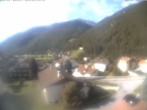 Archiv Foto Webcam Berghotel Tyrol im Schnalstal: Blick auf das Dorf Unser Frau 07:00