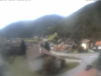 Archiv Foto Webcam Berghotel Tyrol im Schnalstal: Blick auf das Dorf Unser Frau 09:00