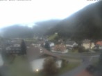 Archiv Foto Webcam Berghotel Tyrol im Schnalstal: Blick auf das Dorf Unser Frau 06:00