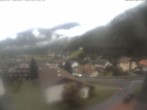 Archiv Foto Webcam Berghotel Tyrol im Schnalstal: Blick auf das Dorf Unser Frau 09:00