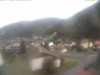 Archiv Foto Webcam Berghotel Tyrol im Schnalstal: Blick auf das Dorf Unser Frau 11:00