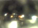 Archiv Foto Webcam Berghotel Tyrol im Schnalstal: Blick auf das Dorf Unser Frau 23:00
