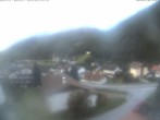 Archiv Foto Webcam Berghotel Tyrol im Schnalstal: Blick auf das Dorf Unser Frau 05:00