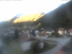Archiv Foto Webcam Berghotel Tyrol im Schnalstal: Blick auf das Dorf Unser Frau 06:00