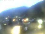 Archiv Foto Webcam Berghotel Tyrol im Schnalstal: Blick auf das Dorf Unser Frau 05:00