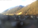 Archiv Foto Webcam Berghotel Tyrol im Schnalstal: Blick auf das Dorf Unser Frau 07:00