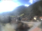 Archiv Foto Webcam Berghotel Tyrol im Schnalstal: Blick auf das Dorf Unser Frau 10:00