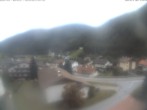 Archiv Foto Webcam Berghotel Tyrol im Schnalstal: Blick auf das Dorf Unser Frau 15:00